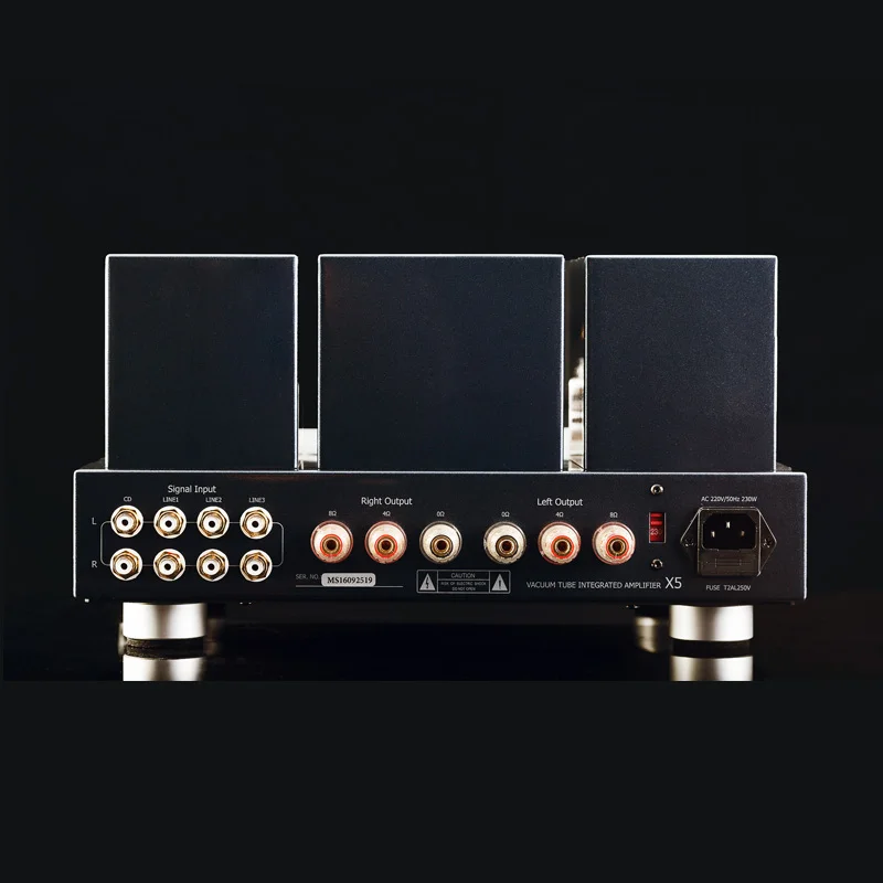 MUZISHARE X5 push-pull tube amplifier Katherin music handmade scaffolding integrated lamp amp MZSX5