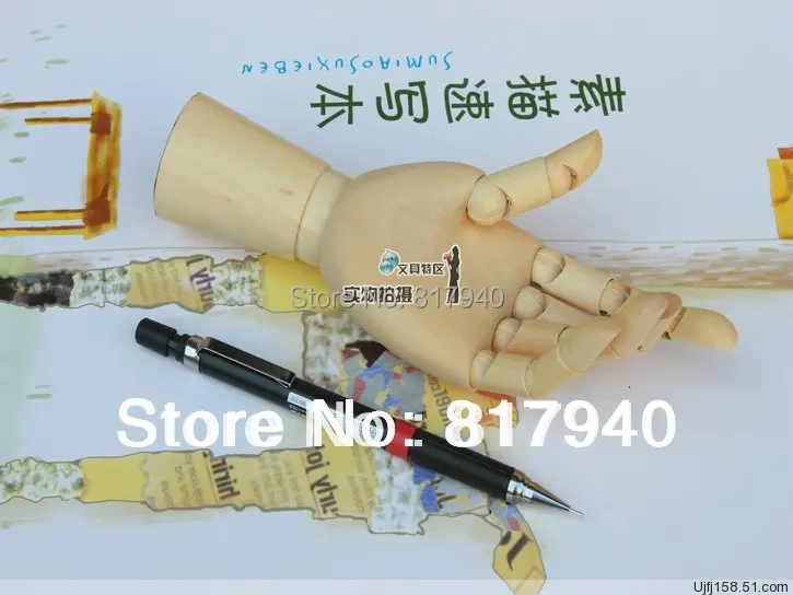 

new arrival!one pair Articulated vintage Wooden mannequin Hand