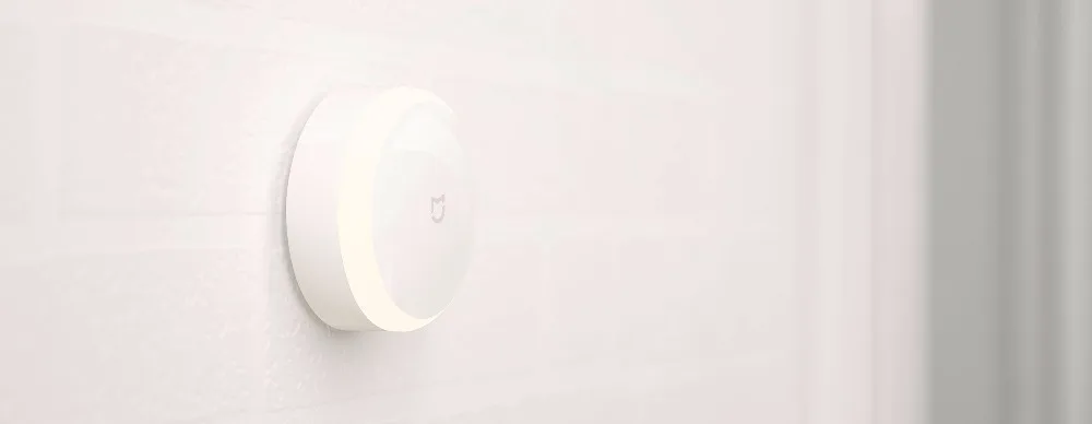 Xiaomi датчик Mijia ночник лампа Регулируемая яркость инфракрасный Индукционная