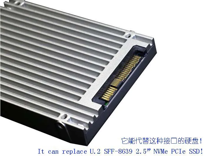 Адаптер SSD NVMe на M.2 NGFF PCIe x4 2 5 дюйма для замены модели U.2 SFF-8639 Intel 750 series DC P3500 P3700 |