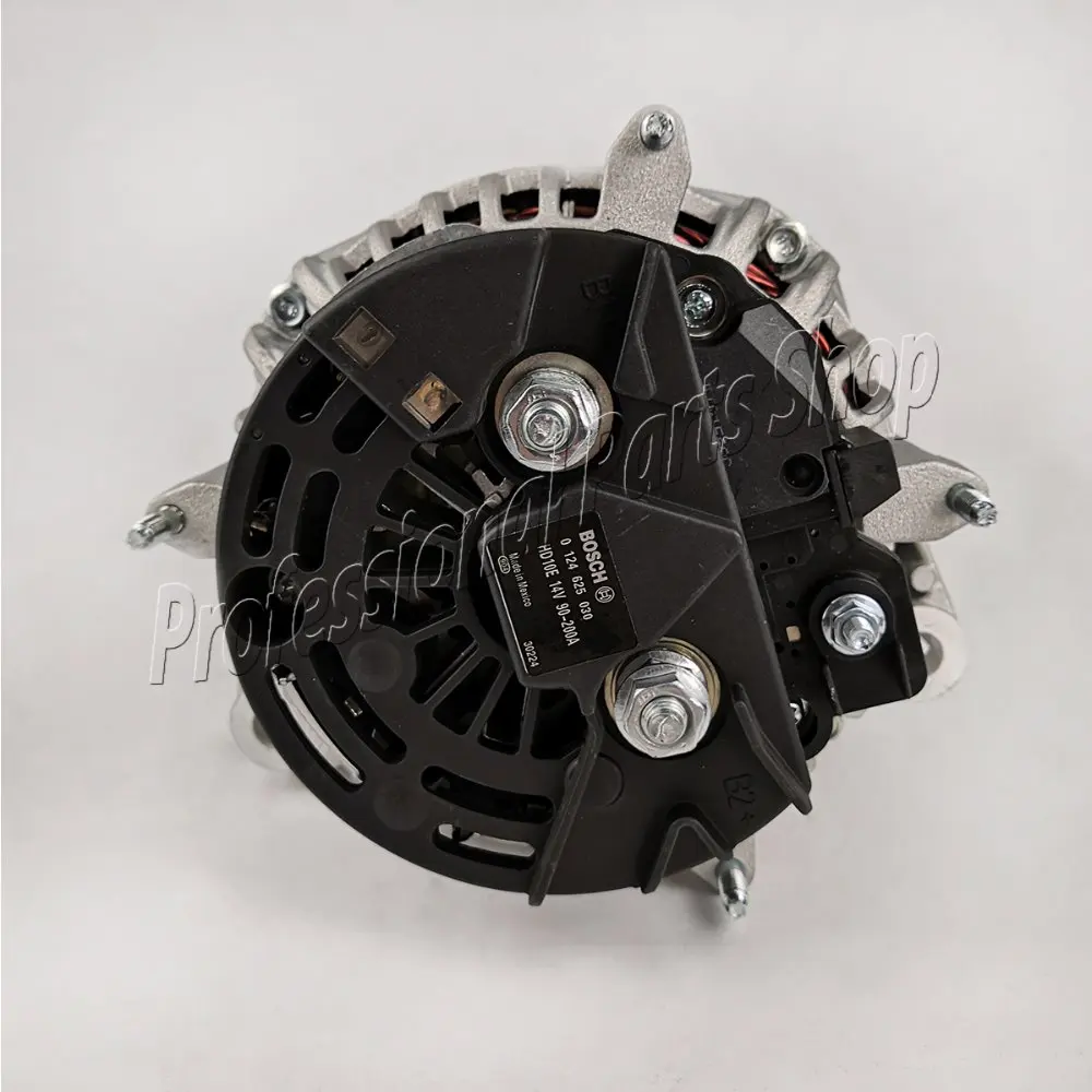 Новый генератор переменного тока 200 А 12 В для JOHN DEERE BOSCH 88230 8330 8530 9330 9430 9530 AL5058N