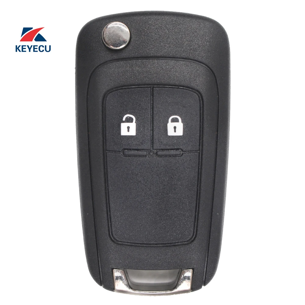 Запасной пульт дистанционного управления KEYECU корпус для автомобильного ключа с 2