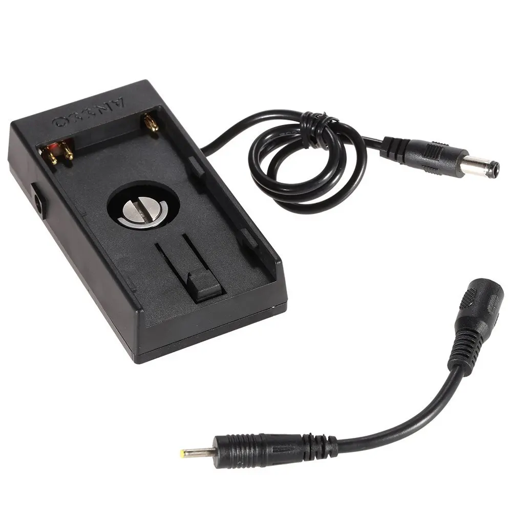

Адаптер питания с креплением на батарею Ansso для BMD BMCC BMPC 4K камера BMPCC Power ed от Sony BP-U60 U90 U95 аккумулятор