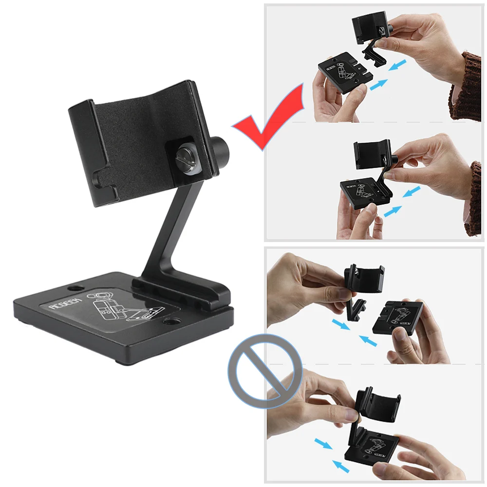 DJI Osmo Pocket Настольная подставка держатель кронштейн алюминиевый Дисплей