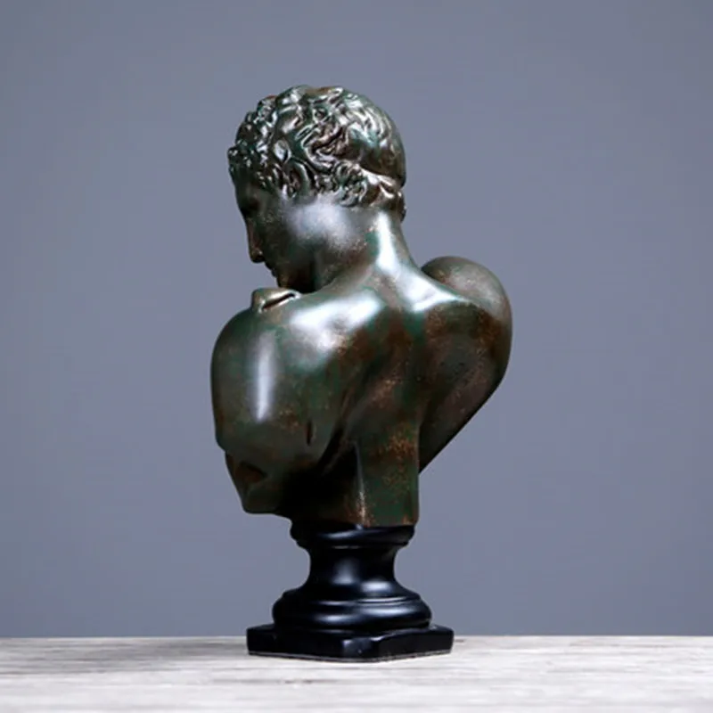 

Retro Creative Venus Statue Decor Office Study Living Room Decor Furnishings Crafts Gifts Desk Ornaments Decor M1409
