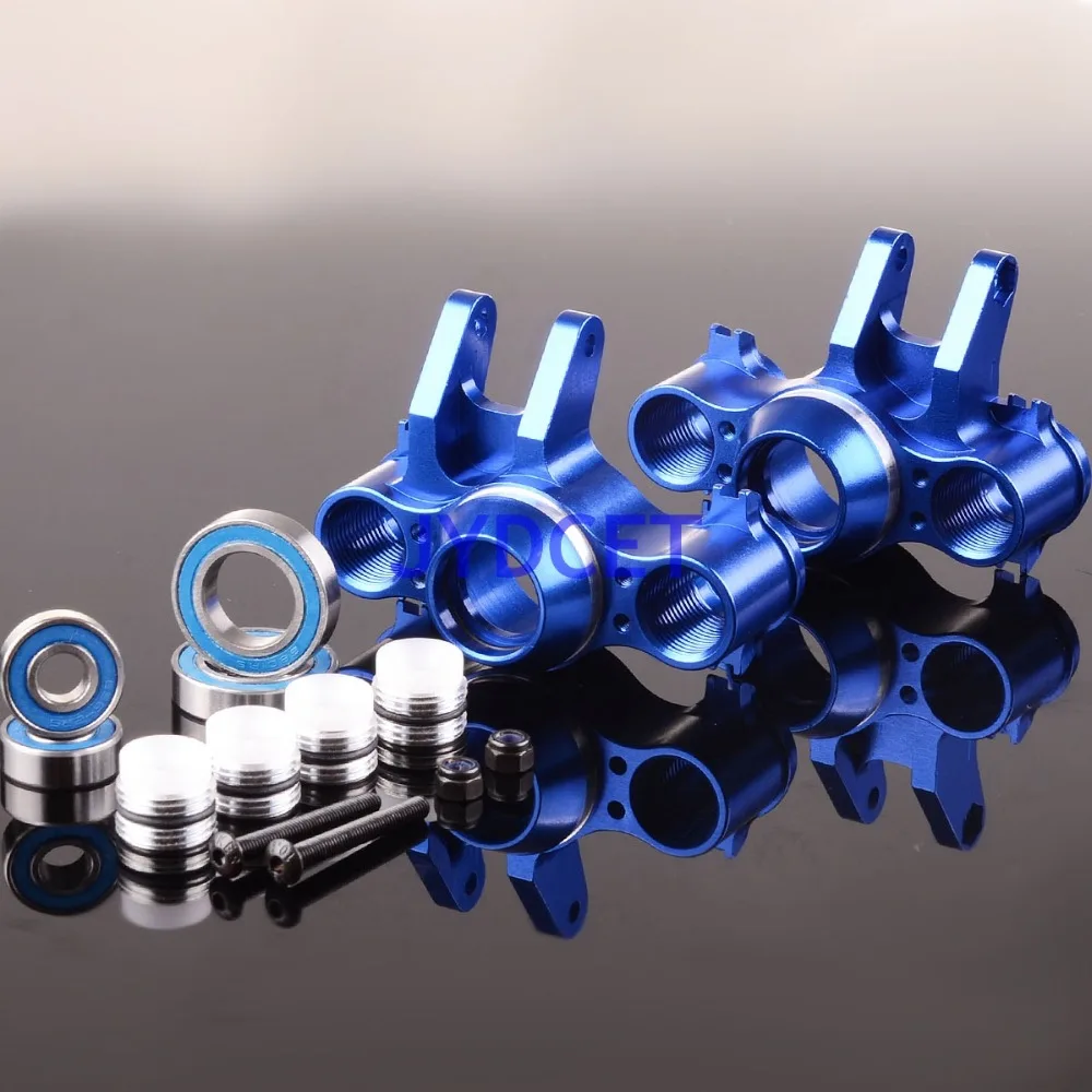 TRV021 алюминиевый блок рулевого управления кулаком для TRAXXAS 1/10 RC E REVO 3 SUMMIT