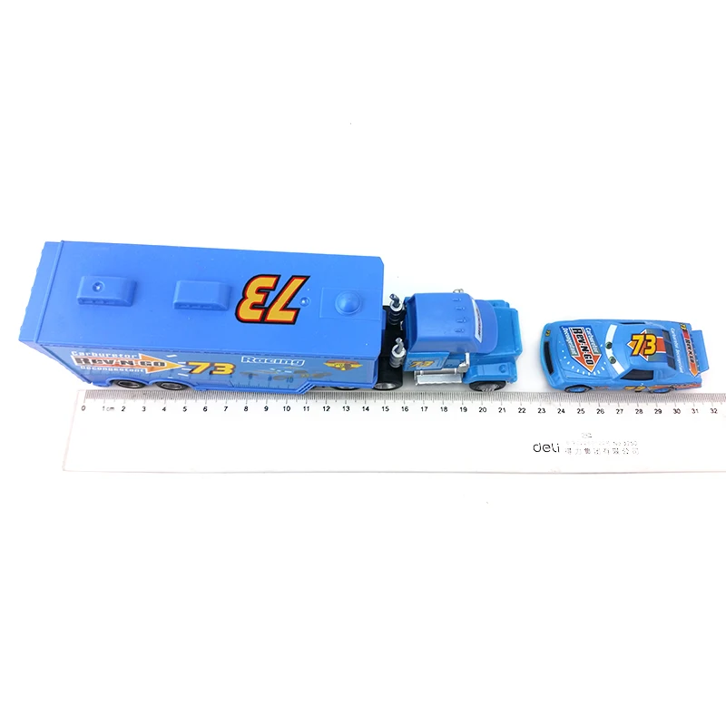 Disney Pixar машинки Мак дядя & № 73 Rev N Go литая игрушечная машинка свободная 1:55 новая