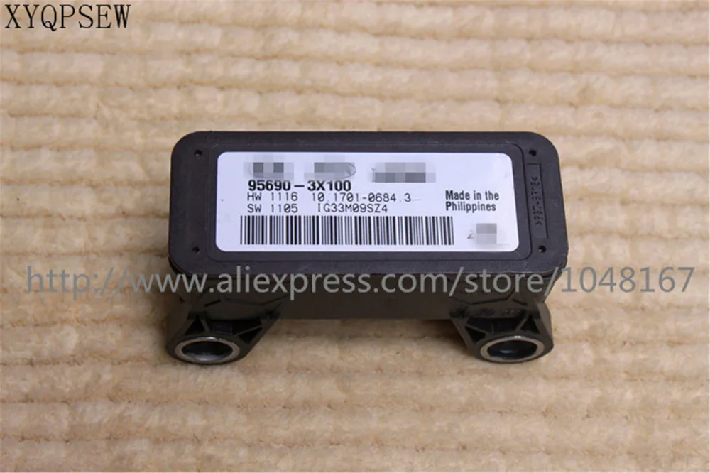 

XYQPSEW для Hyundai/ Kia Pro Cee'D ECU yaw/датчик ускорения OE NO: 95690-3X100