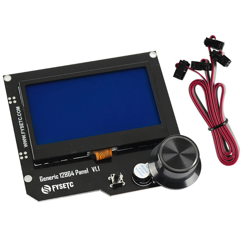 Generic12864 панель V1.1 умный 12864 ЖК модуль дисплей Rgb экран Поддержка Marlin Diy для ЧПУ Ramps