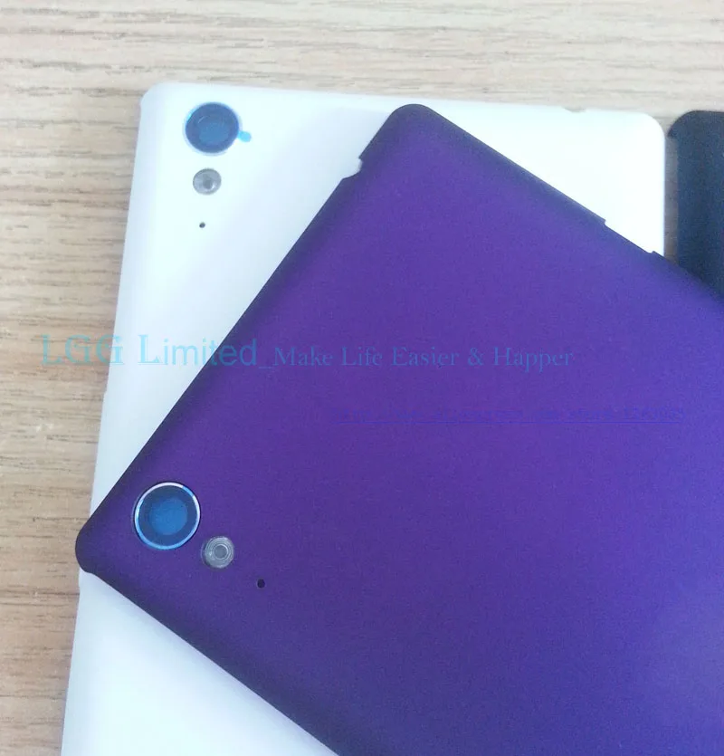 Для Sony Xperia T3 задняя крышка батарейного отсека D5102 D5103 D5106 M50w дверь служит защитной