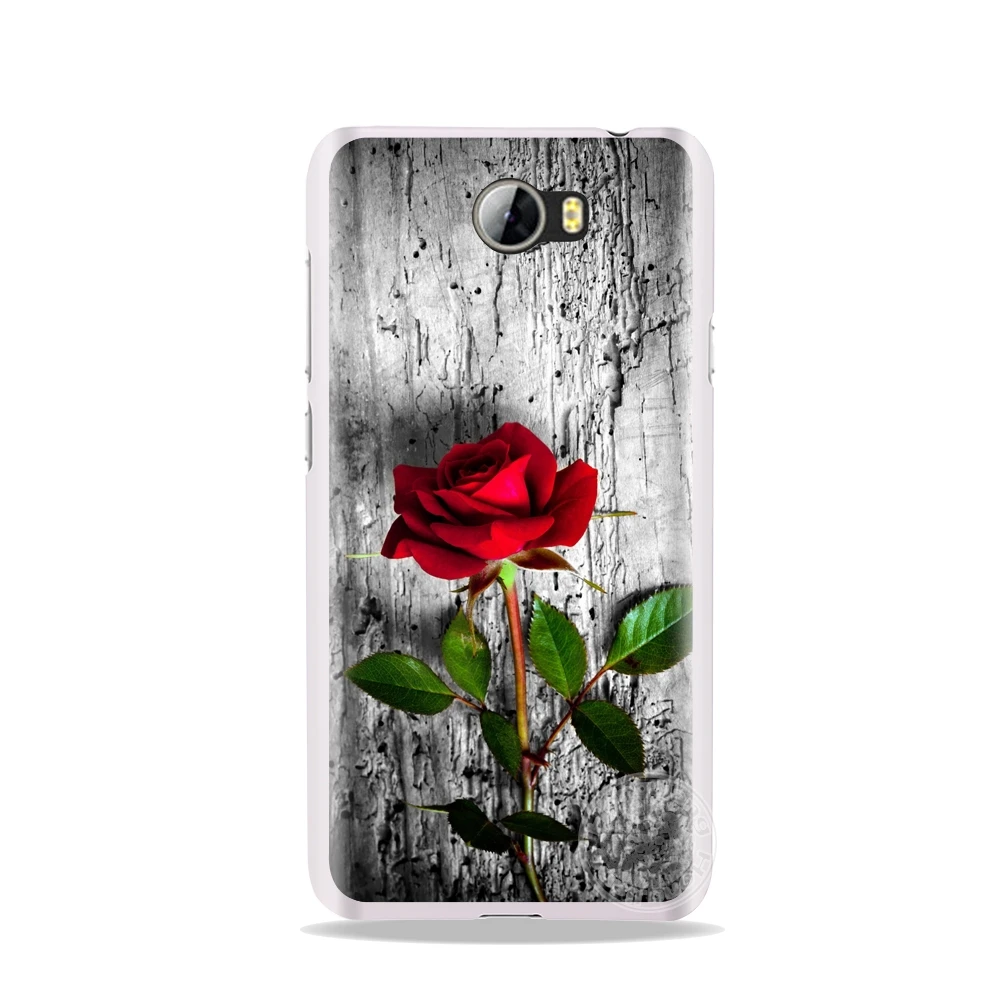 HAMEINUO красный цветок Весенняя девушка чехол для мобильного телефона Huawei Honor 5A LYO L21