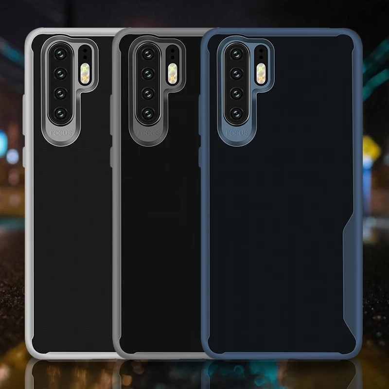 Модный прозрачный Силиконовый ТПУ чехол для телефона Huawei P30 P20 Lite Pro P Smartrt 2019