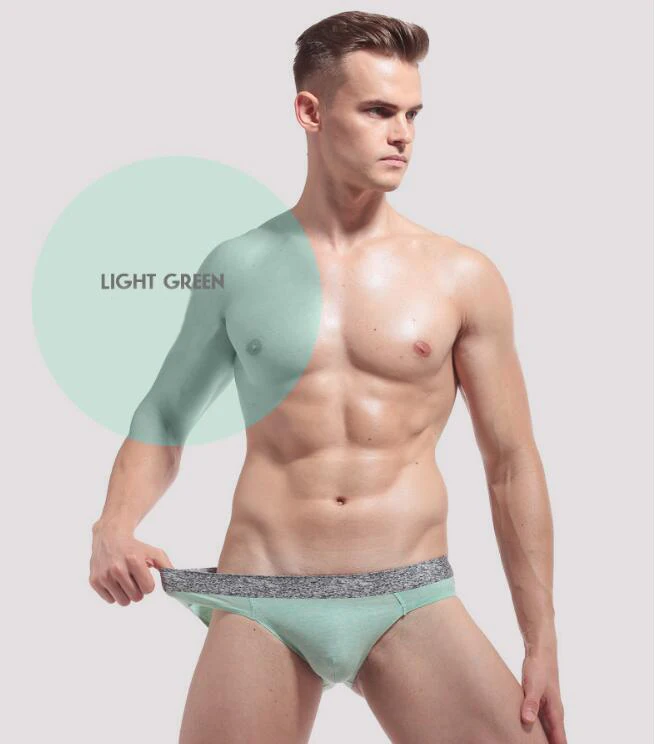 Стринги мужские из модала и хлопка Размеры M L XL XXL XXXL|thong gay|gay underwearmen g string |