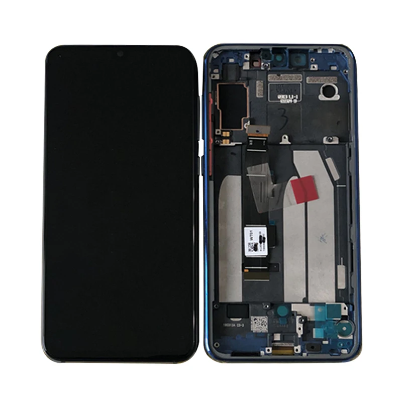 Axisinternational для 5,9" Xiaomi mi 9 SE mi 9 SE AMOLED ЖК-дисплей с рамкой+ сенсорная панель дигитайзер