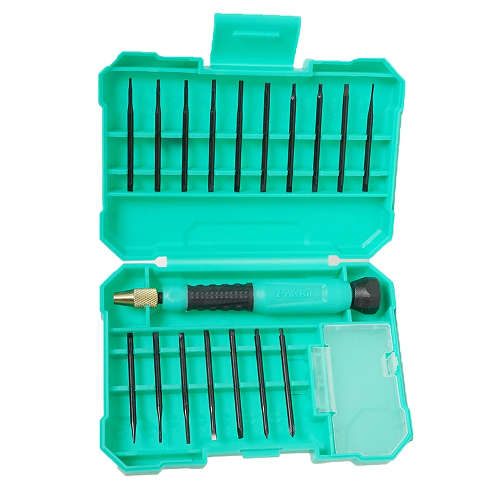 Pros'Kit SD-9829M Multifunction 18 in 1 Precision Screwdriver Set Computer Smart Phones Camera Disassemble Mobile Repail Tools