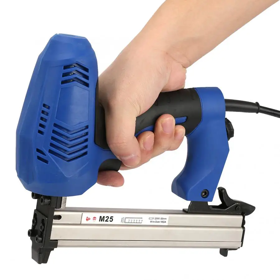 

Grampeador M25 Electric Nail Gun Portable Framing Nailer High Power Woodworking Nail Gun EU Plug 220V Power Tool Accessories
