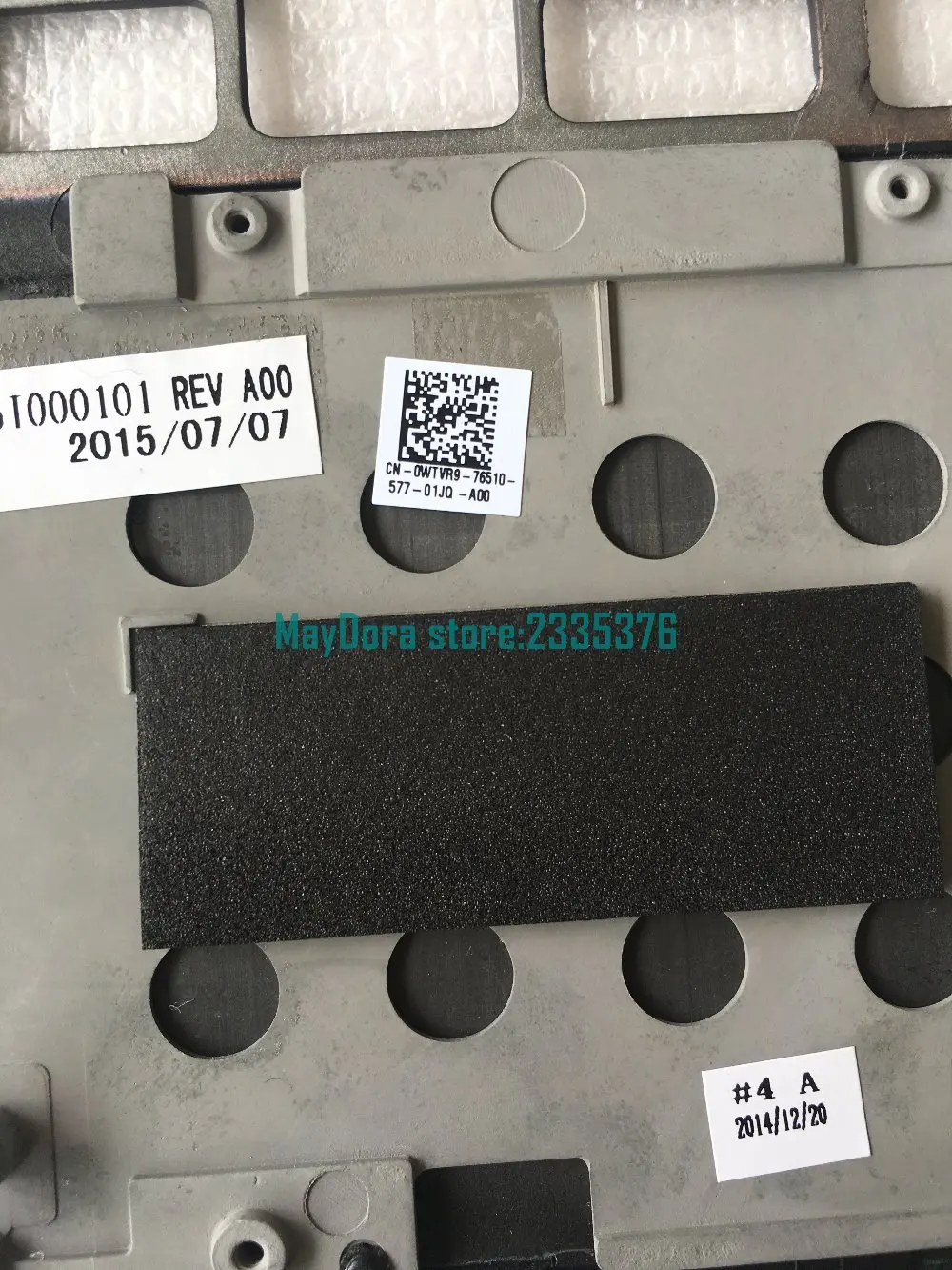Новая Оригинальная крышка для ноутбука в сборе Dell XPS13 9343 Нижняя рук 0WTVR9 WTVR9|laptop case