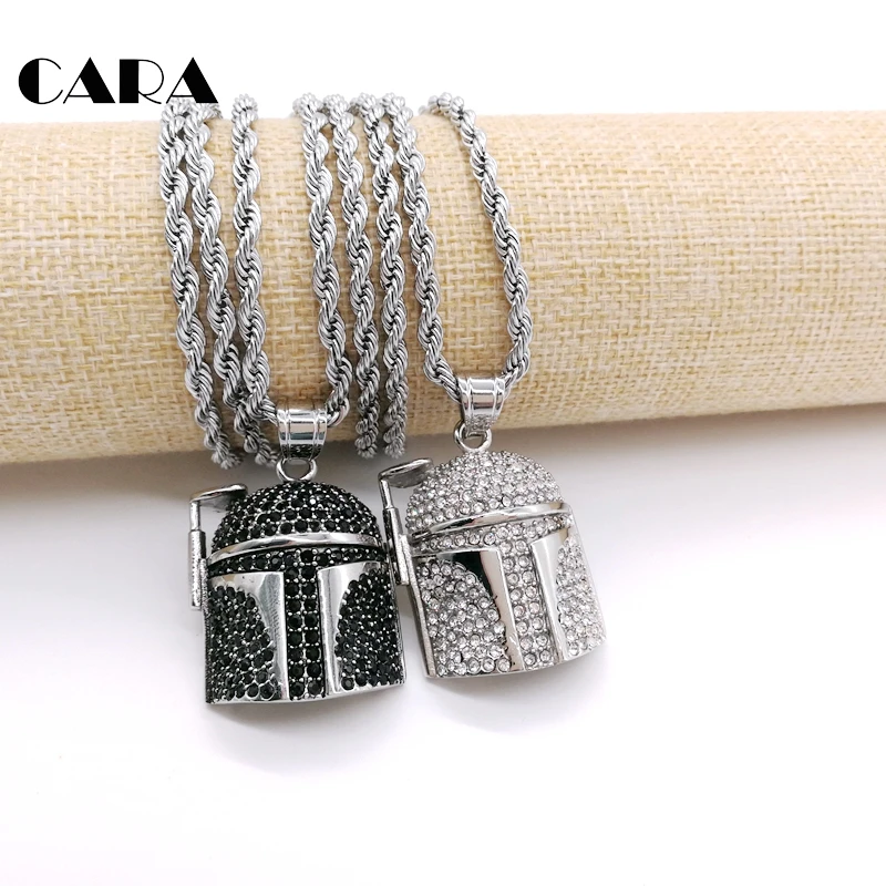 Ожерелье для шлема гольфа из нержавеющей стали 316L|charm necklace|necklace mennecklace men fashion |