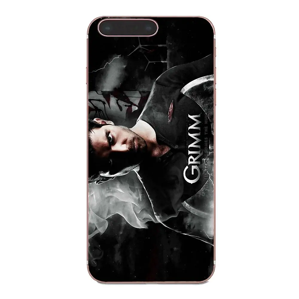 Grimm Tv Series TPU Design Phone For Huawei Honor 4C 5A 5C 5X 6 6A 6X 7 7A 7C 7X 8 8C 8S 9 10 10i 20 20i Lite Pro | Мобильные