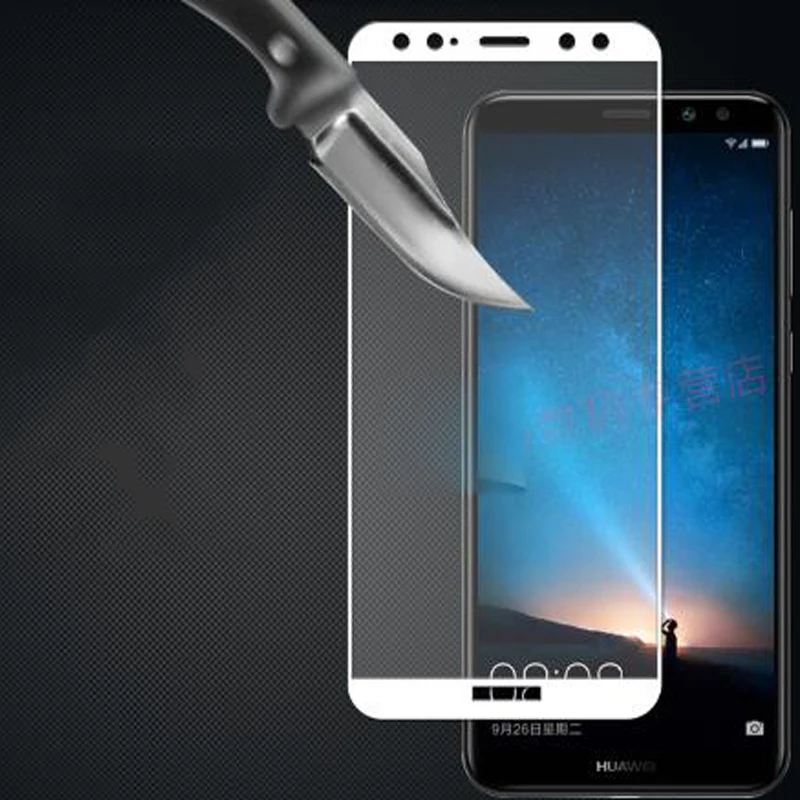 Закаленное стекло для Huawei Nova 2i 2 шт. защита экрана 5 9 дюйма 2.5D полноэкранная