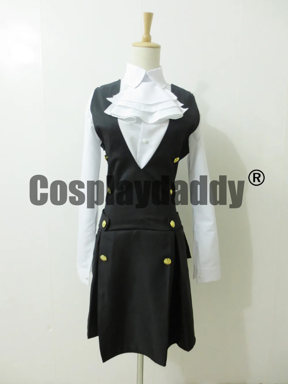Inu x Boku SS Shirakiin Ririchiyo Karuta Roromiya Cosplay Costum Outfit |