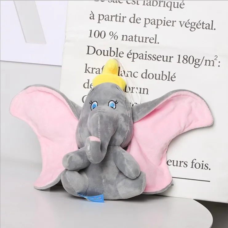 1 шт. 25 см Dumbo игрушки плюшевые слоны мягкие для малышей подарок мягкая кукла