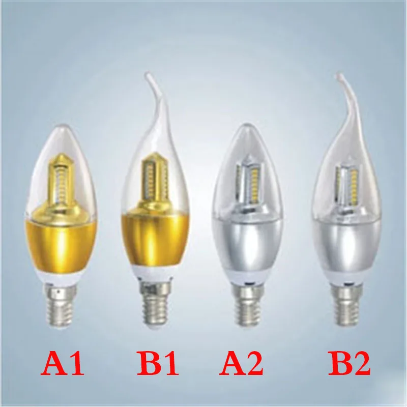 

Wholesale 12W 40leds smd3014 E14 Led Candle Bulbs Lights Warm/White High Bright Led Spot Lights NO Dimmable AC85-265V CE ROHS