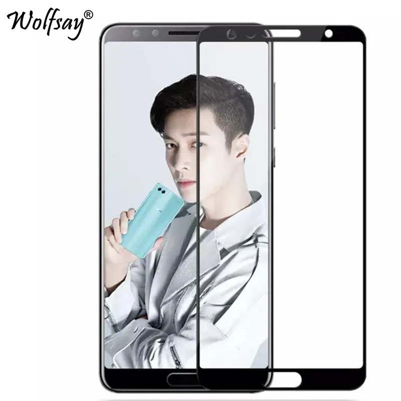 

Защитное стекло для экрана huawei Nova 2S, 2 шт., закаленное стекло 2.5D с полным покрытием для huawei Nova 2S, пленка Nova 2S