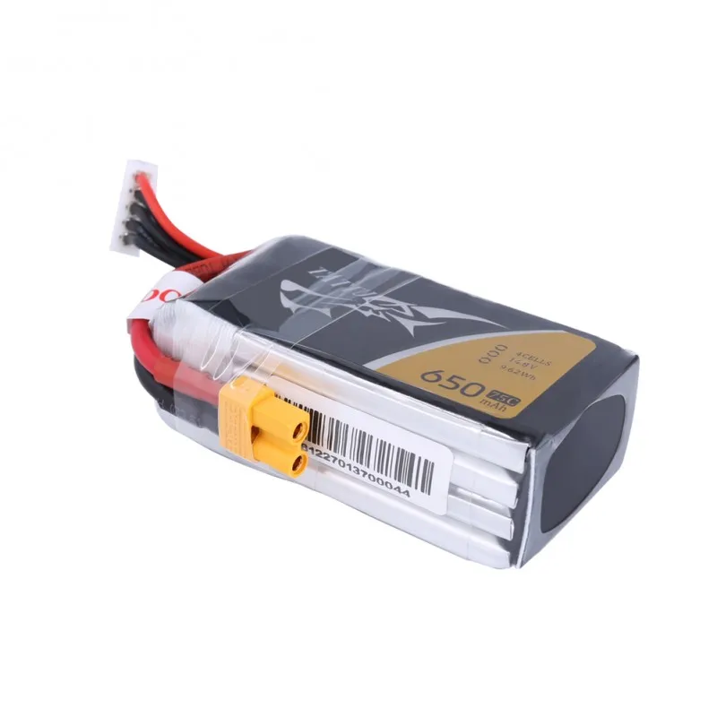 Ace литий-полимерный аккумулятор Tattu 11 1 v 14 8 650mAh 3s 4s 75C RC батарея с разъемом XT30