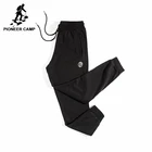 Пионерский лагерь новые зимние толстые мужские штаны брендовая одежда штаны с принтом для мужчин качество флисовые джоггеры мужские черный AWK702048A