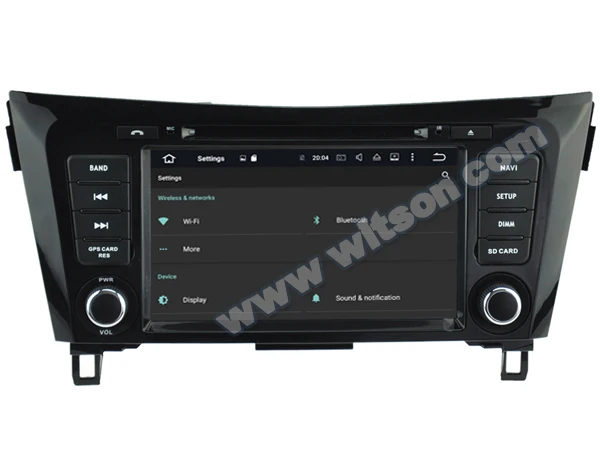 WITSON Android 10 0 IPS HD экран для NISSAN QASHQAI X Trail ROGUE GPS 4 Гб RAM + 64 FLASH 8 Восьмиядерный стерео