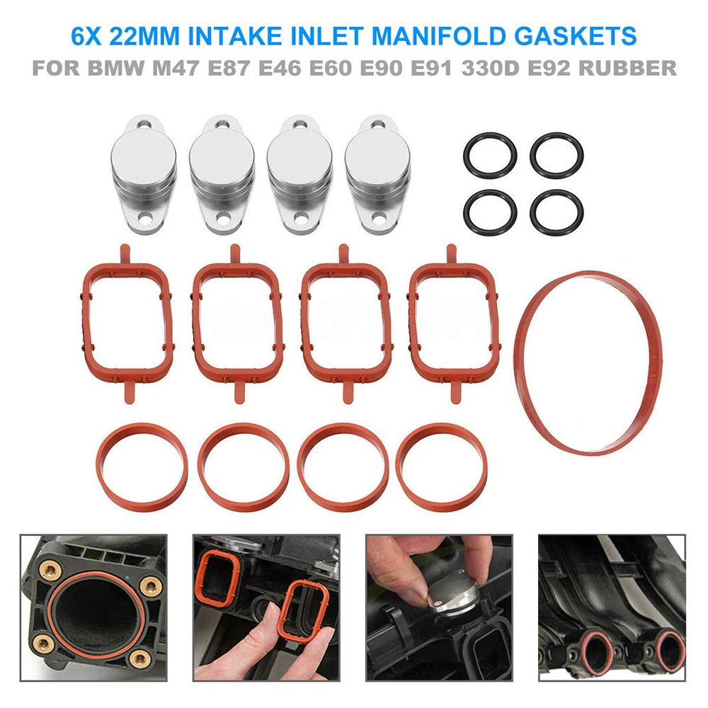 Подходит для BMW 320d 330d 520d 525d 530d SI A0136 6 комплектов заготовки клапана дизельного