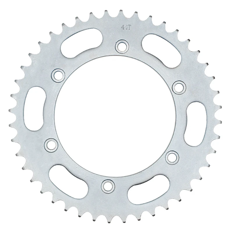Rear Sprocket 44T 14 15T 44T для HONDA CBR19 CBR22 JADE250 KAZ MC19 MC22 MC23 MAGNA250 Hornet250 мотоциклетные передние и задние звездочки комплект - Цвет: Rear Sprocket 44T