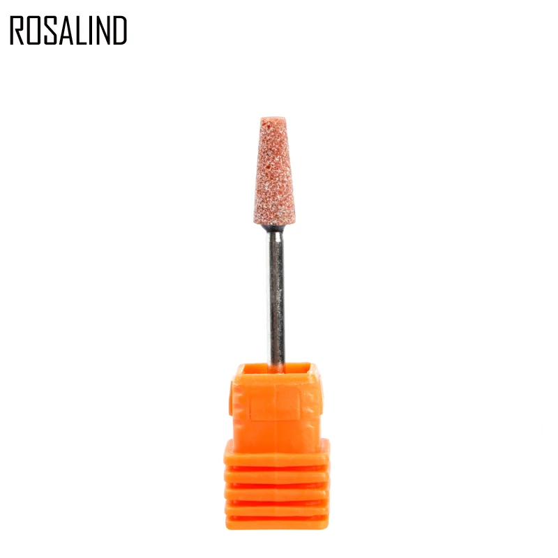 Фрезы для ногтей ROSALIND 1 шт. 3 цвета керамические камни фрезы профессионального