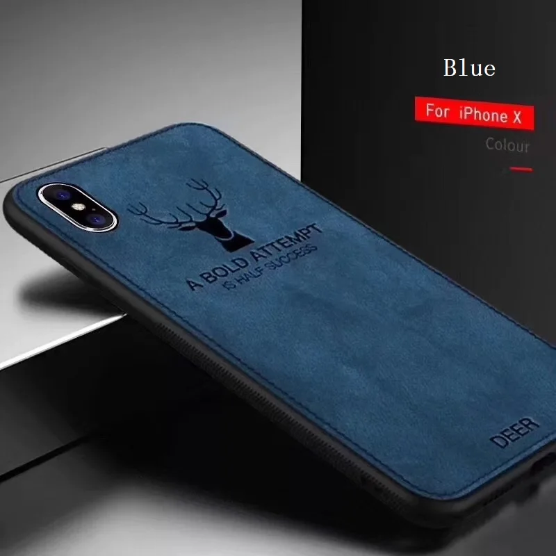 Rounzach новая ткань ультра-тонкий холст кремний чехол для iPhone X 6 6s 7 8 плюс Чехол XS Max XR