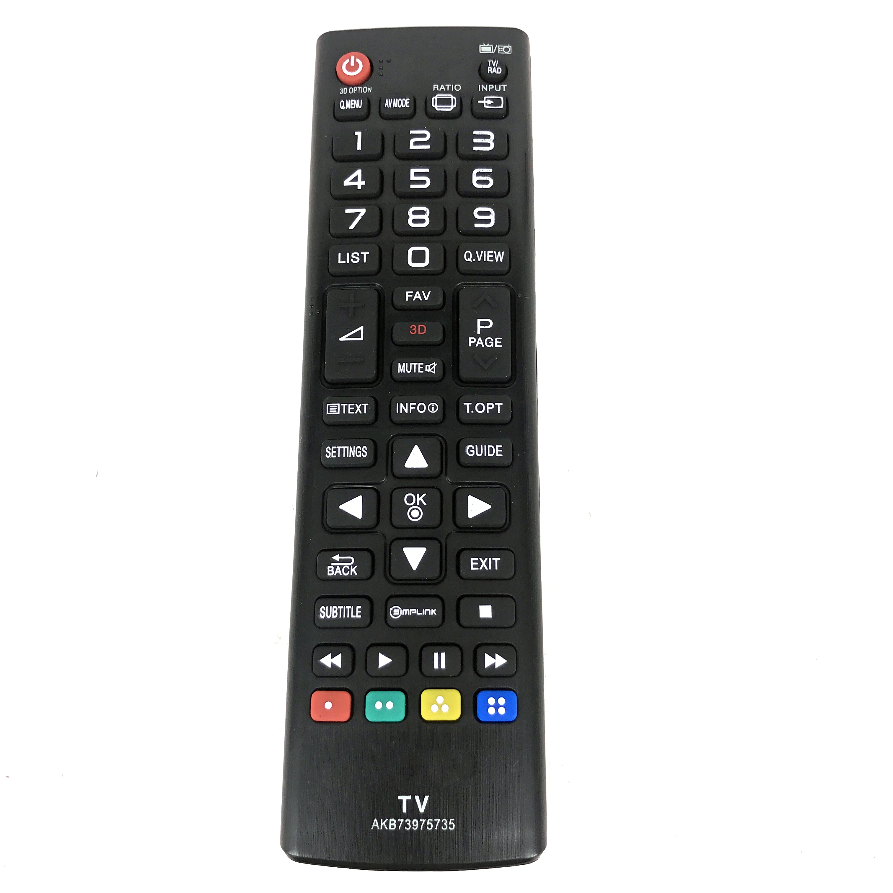 AKB73975735 для пульта дистанционного светодиодный LG LCD LED AKB73715619 AKB73715657 AKB74475418 AKB73715606