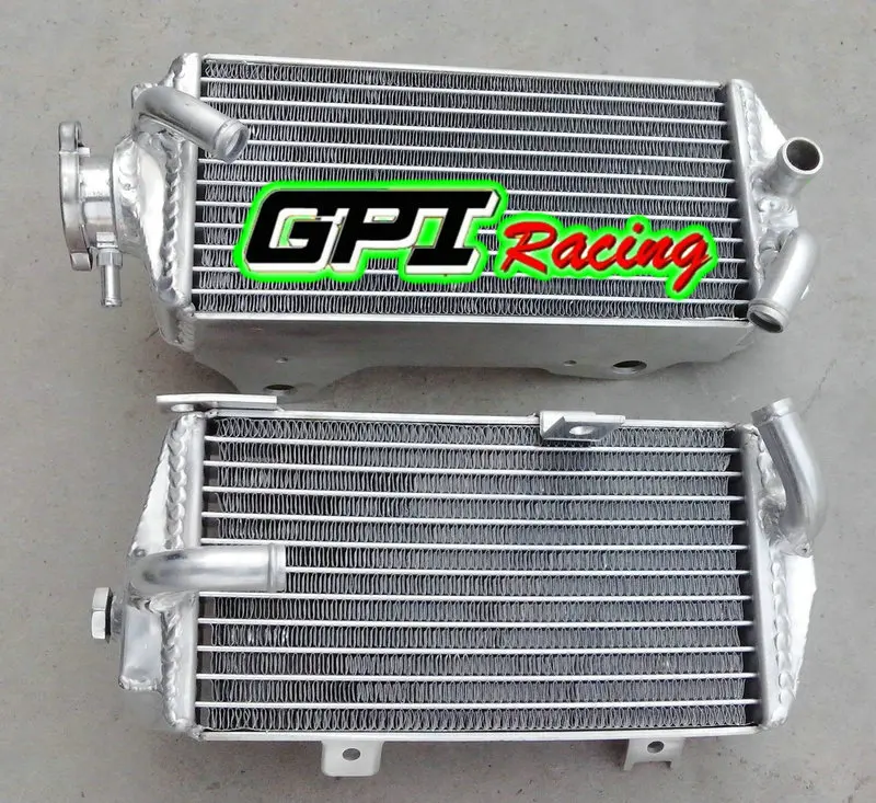 Радиатор из алюминиевого сплава для Honda CRF250R CRF 250R CRF250 14 2014 2015 15 2016|radiator for honda|crf