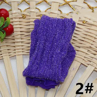 2 Purple 2 Pieces 2 шт. золото/серебро нейлоновые чулки Материал шелковых чулок Материал изготовления домашнего декора цветы DIY для создания искусственных цветов для украшения - Цвет: 2 Purple 2 Pieces