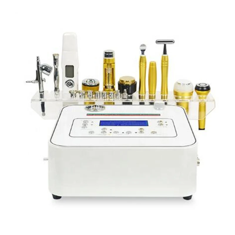 

Professional Diamond Dermic Mesotherapy Electroporation Microcurrent Face Lift Machine