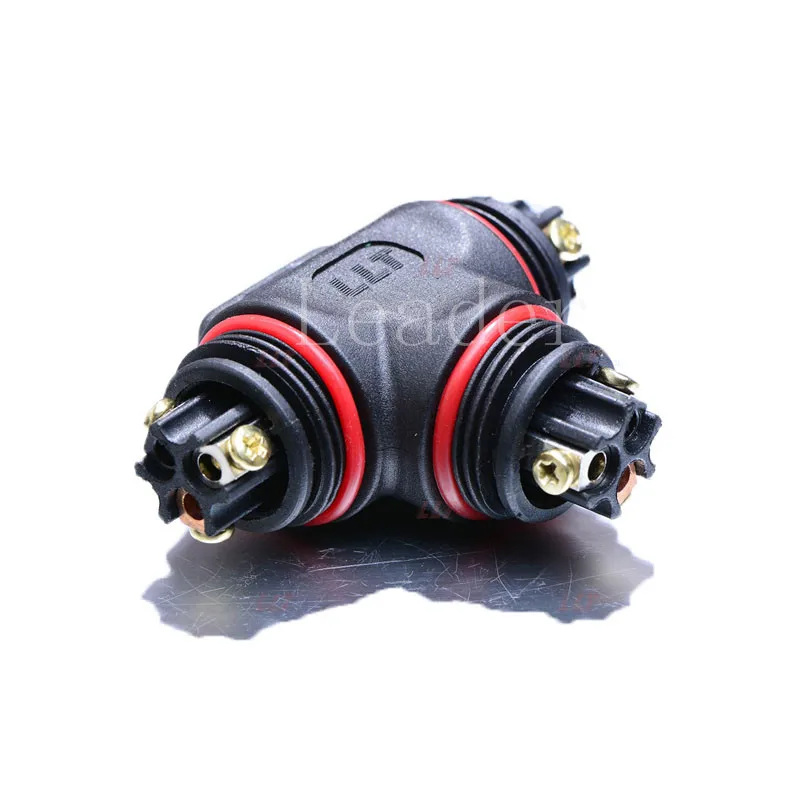 10 шт./партия высокопроизводительный водонепроницаемый разъем 35A IP68 L25 2/3/4