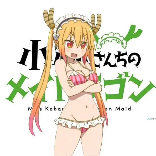 

2019 Anime Kobayashi-san Chi No Maid Dragon Thor Cosplay Costumes Swimsuit Red Bodysuit Full Set For Female Swimming Pool Suit