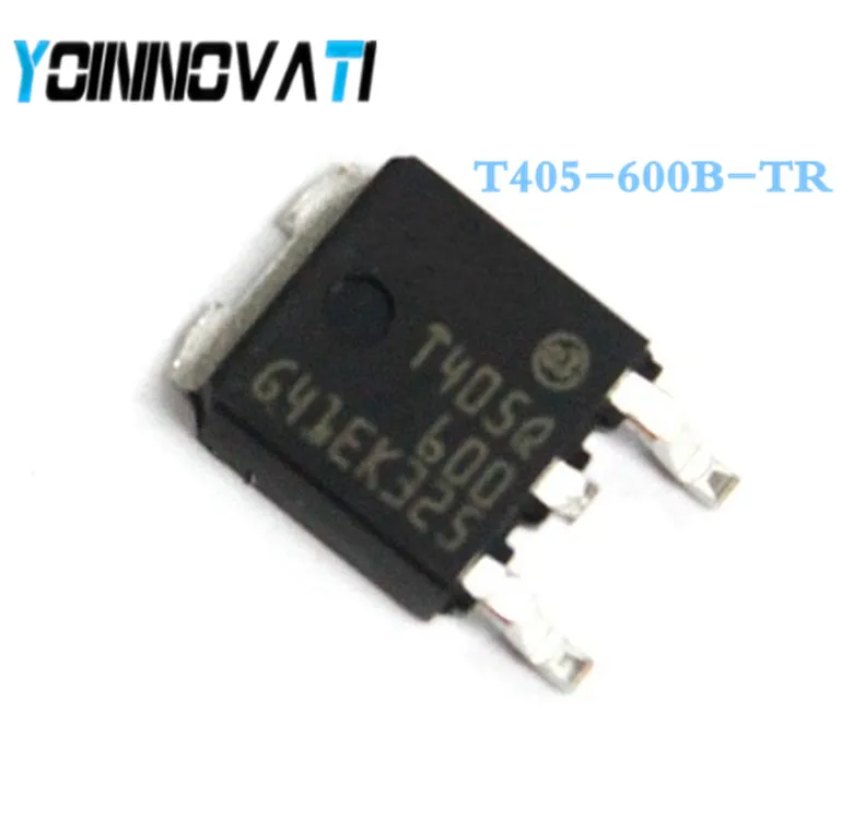 20 шт./лот T405 600B TR T40560 TRIAC SENS GATE 600V 4A DPAK TO 252 лучшее качество|4 k|4 gc c |