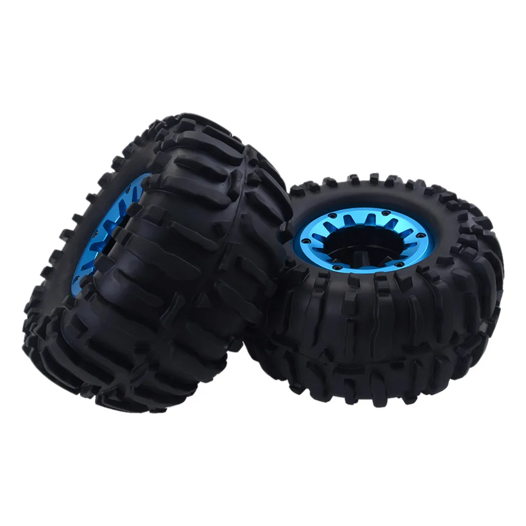Детали модели 2 125 мм карты колеса диски и шины для 1/8 Traxxas HSP HPI RC Гусеничный