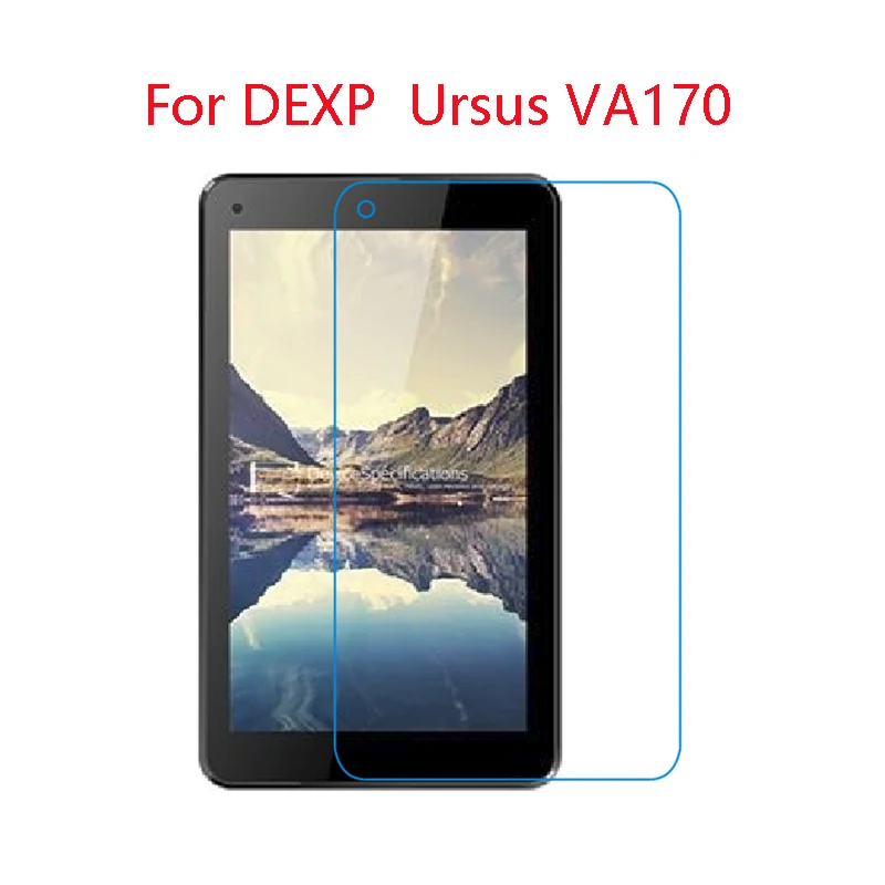 For DEXP Ursus VA170 Для DEXP Ursus M210, VA170, N210, N370 N470 N570 P410 VA210 S470 MIX ударопрочный, nano TPU Защитная пленка для экрана - Цвет: For DEXP Ursus VA170