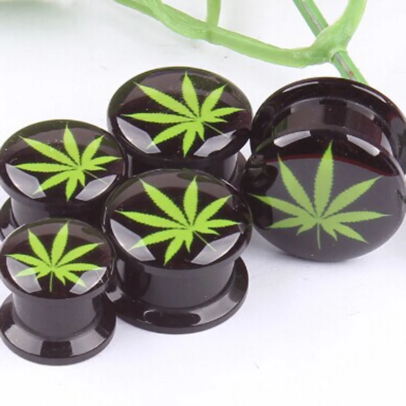 2 шт. цилиндрический блок в стиле хип-хоп Для Пирсинга Ушей 4-16 мм | Украшения и