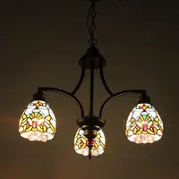 Nordic European style pastoral pendant light American country dining room kitchen room Mediterranean DF135