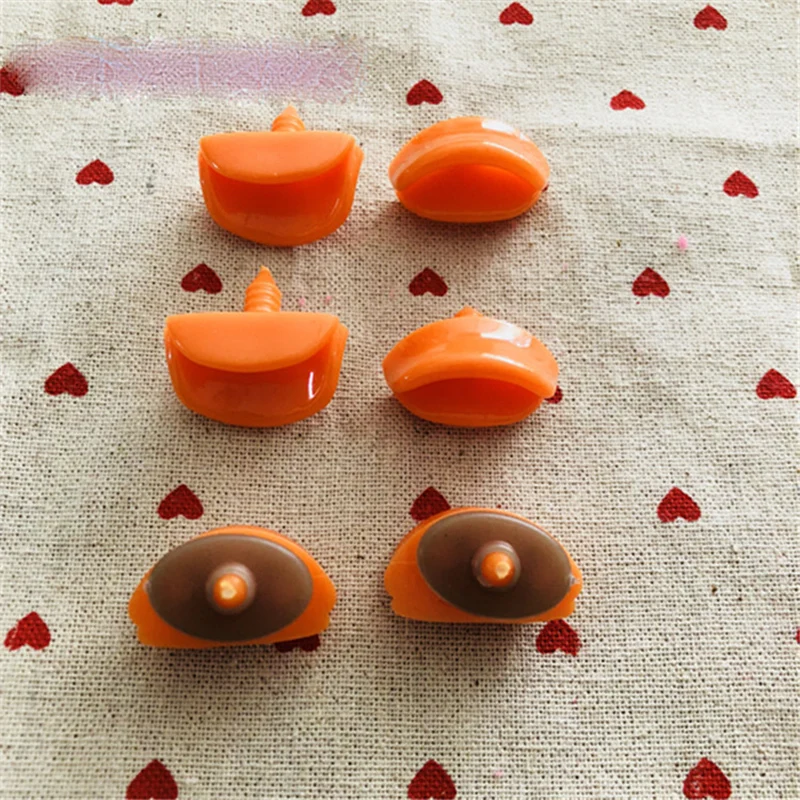 Безопасный рот для уток 100 шт./пакет кукла аксессуары изготовления мягких игрушек