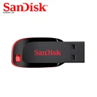 USB флеш-накопитель SanDisk, 128 ГБ, 64 ГБ, 16 ГБ, 8 ГБ, 32 ГБ