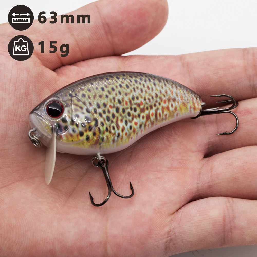 2018 hunthouse Рыболовная Приманка crankbait hard bait big circuit lip trolling cranks для мм рыболовной