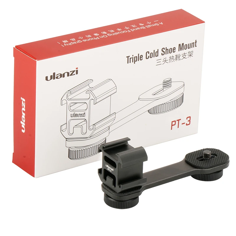 Zhiyun smooth 4 mount 3 Cold Shoe Mounts для Smooth 4/DJI OSMO/Vimble 2 Gimbal LED светильник BY-MM1 микрофон |